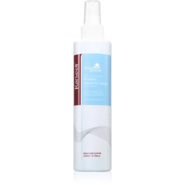 Karseell Karseell Repair Protein Leave In Spray nega brez spiranja 10 v 1 za suhe lase 200 ml