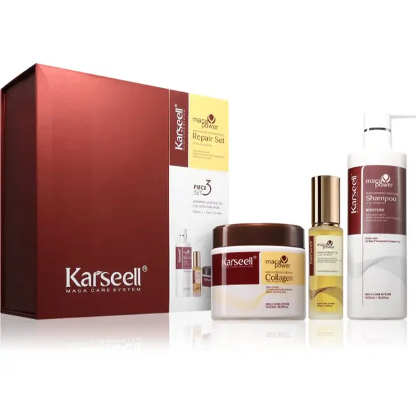 Karseell Karseell Repair Set darilni set za lase 1 kos