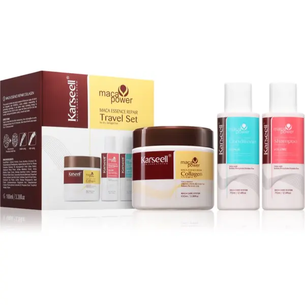 Karseell Karseell Travel Set Potovalni set za lase 1 kos