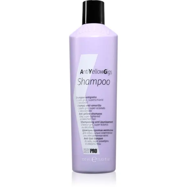 Kaypro Kaypro Anti Yellow Gigs Shampoo šampon proti rumenim tonom za blond lase 350 ml
