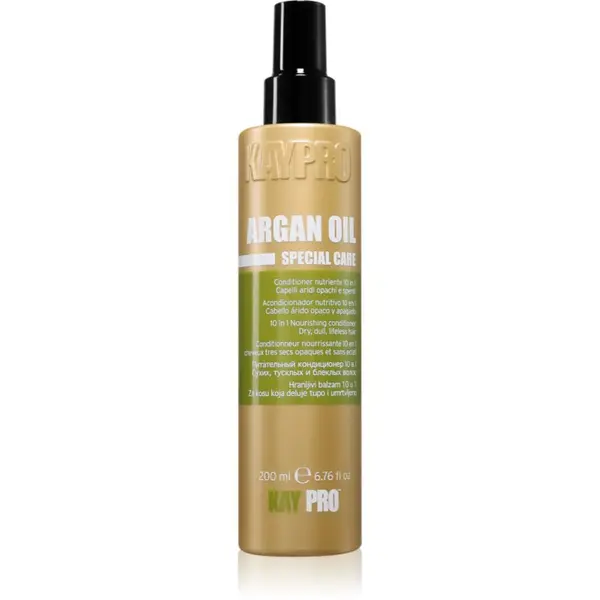 Kaypro Kaypro Argan Oil 10in1 Nourishing Conditioner balzam brez spiranja z arganovim oljem 200 ml