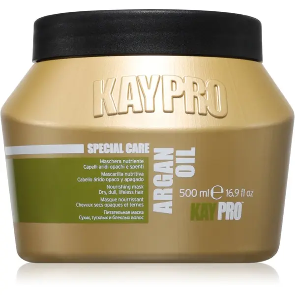 Kaypro Kaypro Argan Oil Nourishing Mask maska za lase z arganovim oljem 500 ml