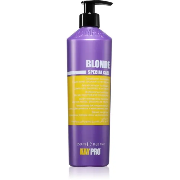 Kaypro Kaypro Blonde Brightening Conditioner balzam za blond lase 350 ml