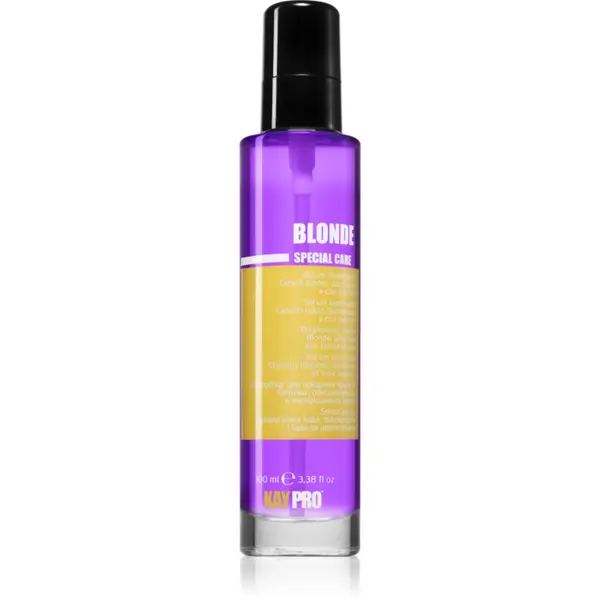 Kaypro Kaypro Blonde Brightening Serum serum za osvetljevanje za blond lase 100 ml