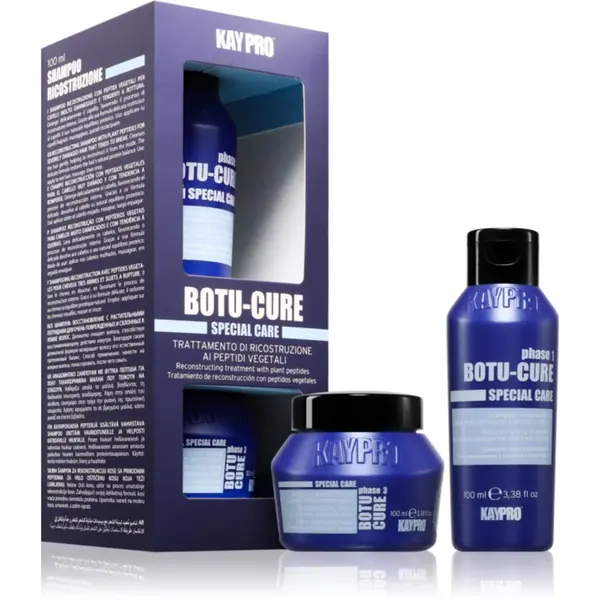 Kaypro Kaypro Botu-Cure Duo Set set za poškodovane lase 1 kos