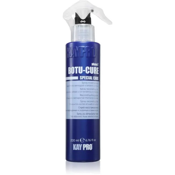 Kaypro Kaypro Botu-Cure Phase 2 pršilo za okrepitev za poškodovane lase 200 ml