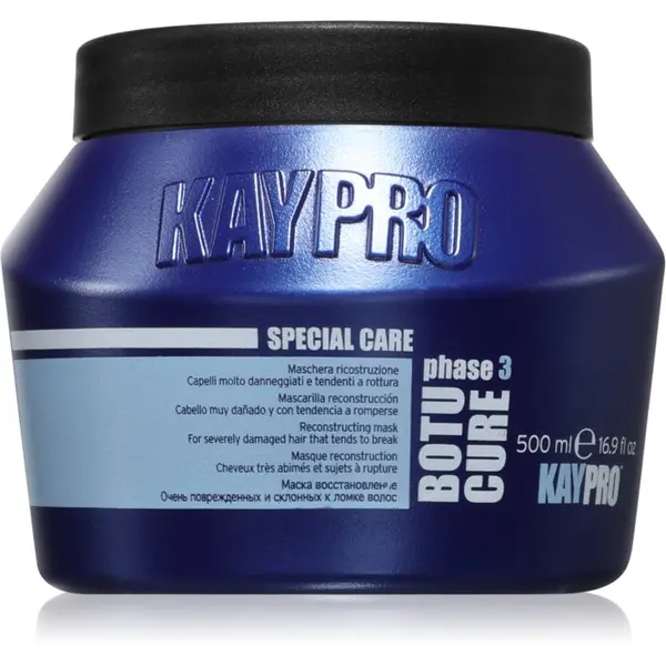 Kaypro Kaypro Botu-Cure Phase 3 regeneracijska maska za poškodovane lase 500 ml