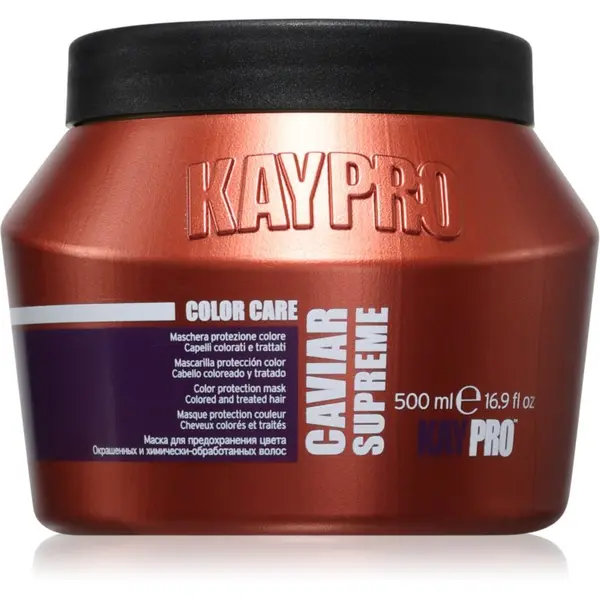 Kaypro Kaypro Color Care Caviar Supreme maska za barvane lase 500 ml