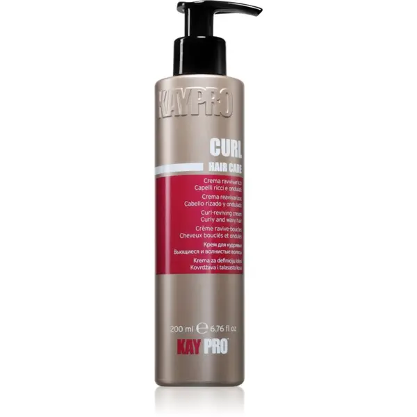 Kaypro Kaypro Curl Hair Care Curl-Reviving Cream balzam za valovite in kodraste lase 200 ml