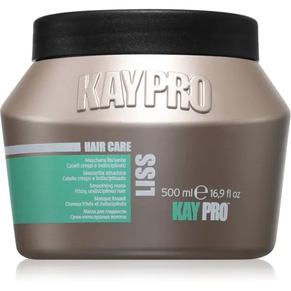 Kaypro Kaypro Hair Care Liss Mask maska za glajenje las za lase 500 ml
