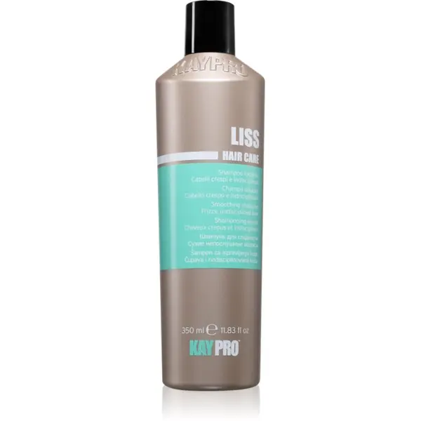 Kaypro Kaypro Hair Care Liss Shampoo šampon za glajenje las za neobvladljive lase 350 ml