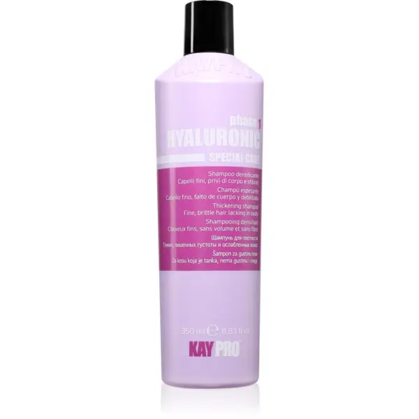Kaypro Kaypro Hyaluronic Phase 3 Shampoo šampon s hialuronsko kislino 350 ml