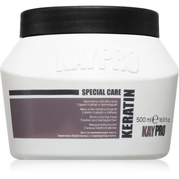 Kaypro Kaypro Keratin Restructuring Mask regeneracijska maska s keratinom 500 ml