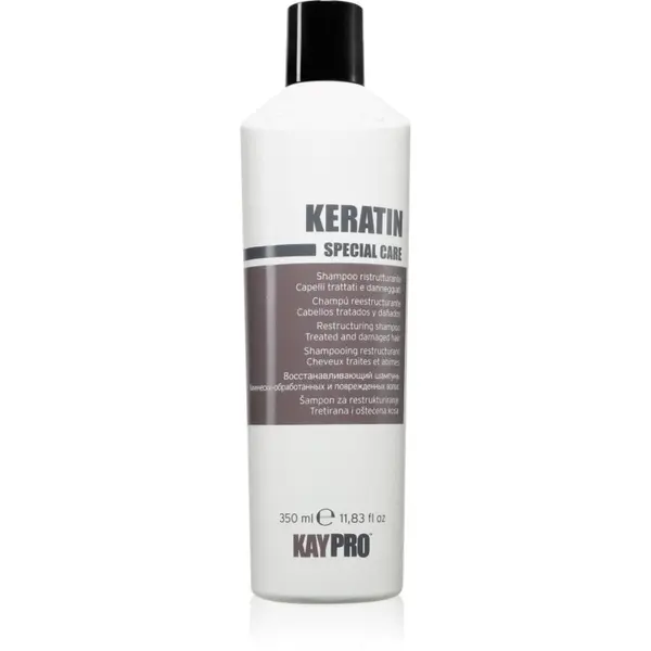 Kaypro Kaypro Keratin Restructuring Shampoo regeneracijski šampon s keratinom 350 ml