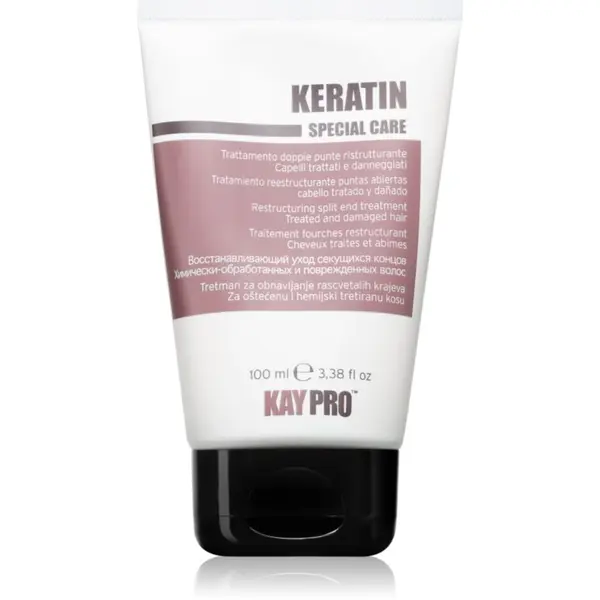 Kaypro Kaypro Keratin Restructuring Split End Treatment lasni tretma s keratinom 100 ml