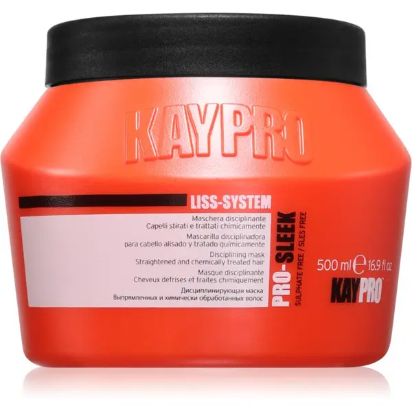 Kaypro Kaypro Liss-System Disciplining Mask maska za neobvladljive lase 500 ml