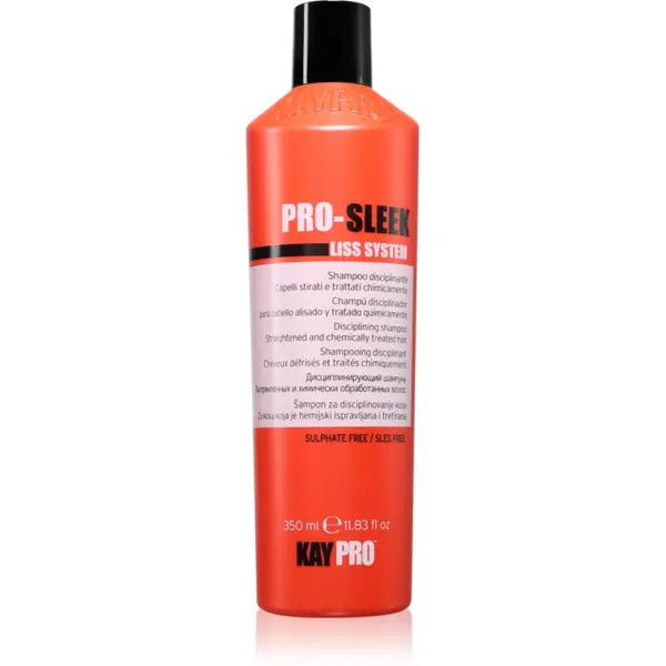 Kaypro Kaypro Liss-System Disciplining Shampoo šampon za glajenje las 350 ml