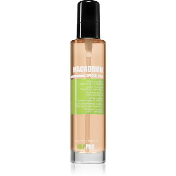 Kaypro Kaypro Macadamia Regenerating Serum serum za lomljive lase 100 ml