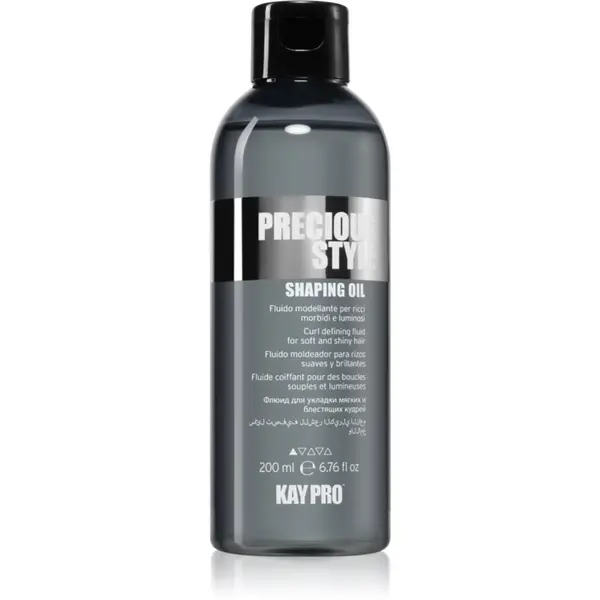 Kaypro Kaypro Precious Style Shaping Oil vlažilni fluid za valovite in kodraste lase 200 ml