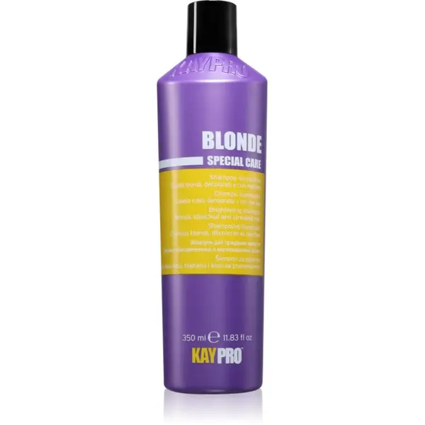 Kaypro Kaypro Special Care Blonde Shampoo šampon za blond lase in lase s prameni 350 ml