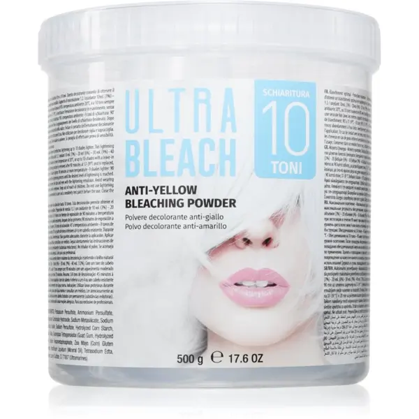 Kaypro Kaypro Ultra Bleach No-Yellow Bleaching Powder odstranjevalec barve za lase za profesionalno uporabo 500 g