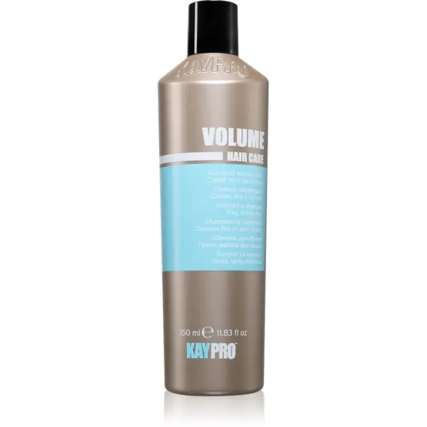 Kaypro Kaypro Volume Volumizing Shampoo šampon za volumen za tanke lase 350 ml