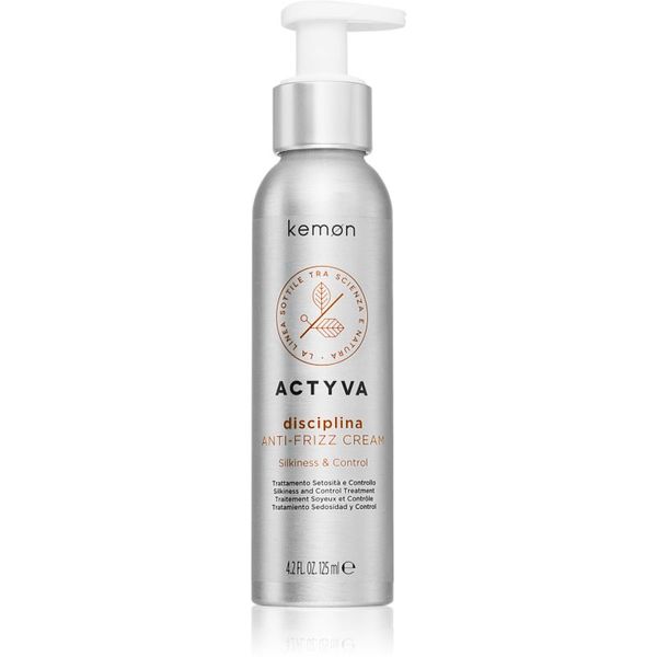 Kemon Kemon Actyva Anti-Frizz krema proti krepastim lasem 125 ml