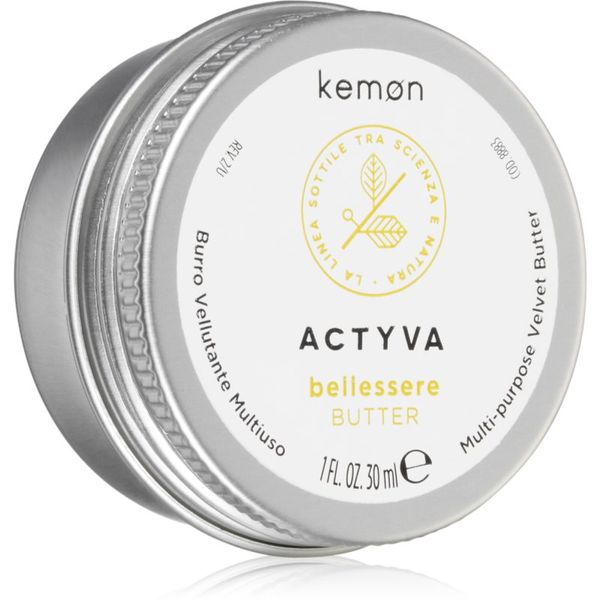 Kemon Kemon Actyva Bellessere Butter globinsko vlažilni kremasti gel 30 ml
