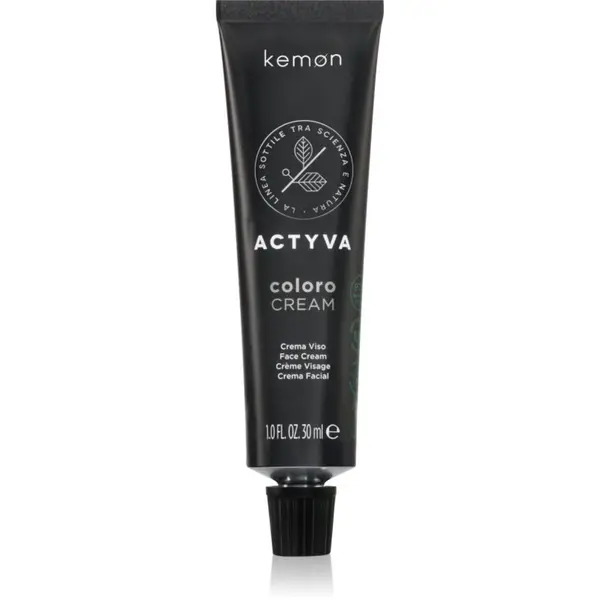 Kemon Kemon Actyva Coloro Cream vlažilna krema za obraz 30 ml