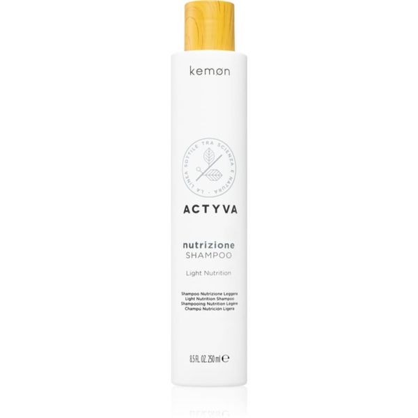 Kemon Kemon Actyva Nutrizione hranilni šampon za lase 250 ml