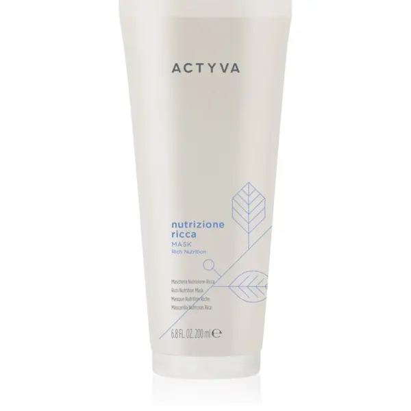 Kemon Kemon Actyva Nutrizone Ricca hranilna maska za suhe lase 200 ml