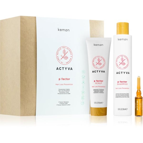 Kemon Kemon Actyva P Factor darilni set za lase za ženske