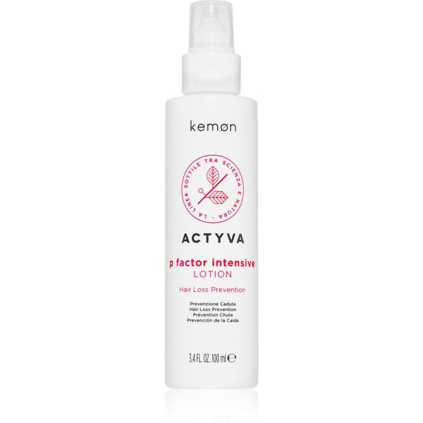 Kemon Kemon Actyva P Factor Intensive losjon proti izpadanju las 100 ml