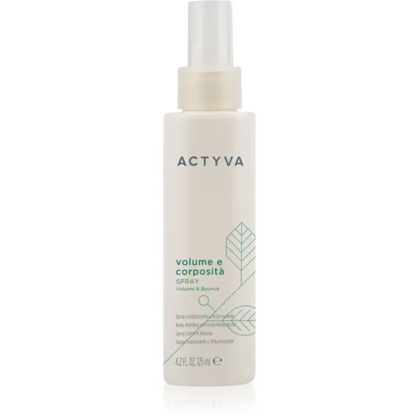 Kemon Kemon Actyva Volume e Corposità pršilo za volumen tankih las 125 ml
