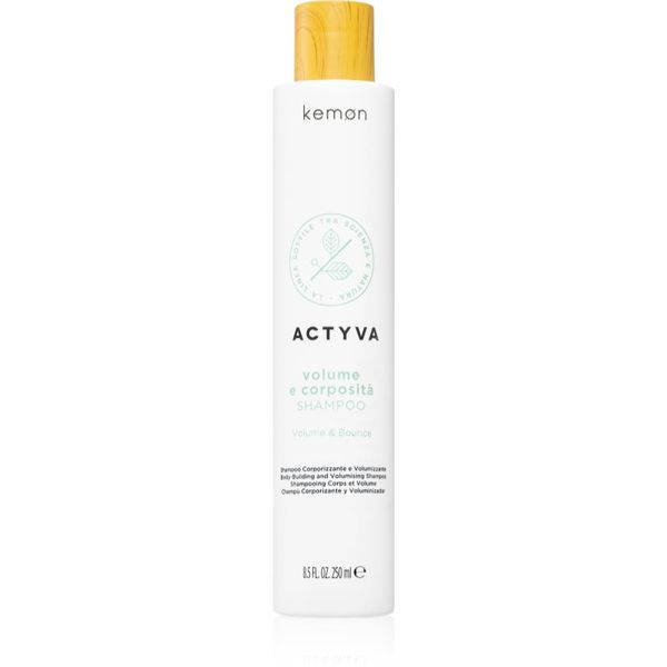 Kemon Kemon Actyva Volume e Corposità šampon za volumen tankih las brez silikonov 250 ml