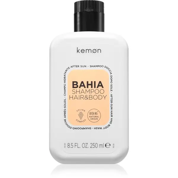 Kemon Kemon Bahia vlažilni šampon za lase in telo 250 ml