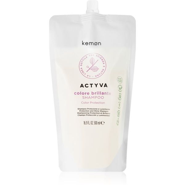 Kemon Kemon Colore Brillante posvetlitveni in krepilni šampon za barvane lase 500 ml