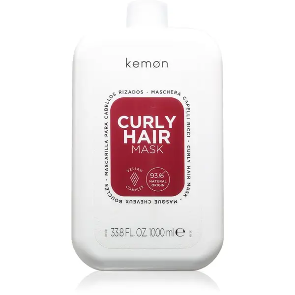 Kemon Kemon Curly Hair Mask maska za kodraste lase 1000 ml