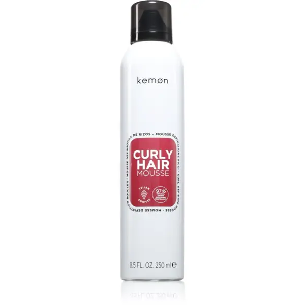 Kemon Kemon Curly Hair pena za styling las za kodraste lase 250 ml