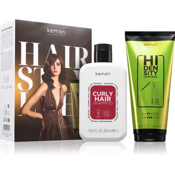 Kemon Kemon Curly Hair set za skodrane lase