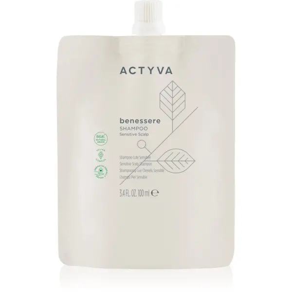 Kemon Group Kemon Group Actyva Benessere nežni čistilni šampon za lase 100 ml