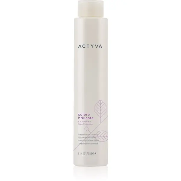 Kemon Group Kemon Group Actyva Colore Brillante posvetlitveni in krepilni šampon za barvane lase 250 ml