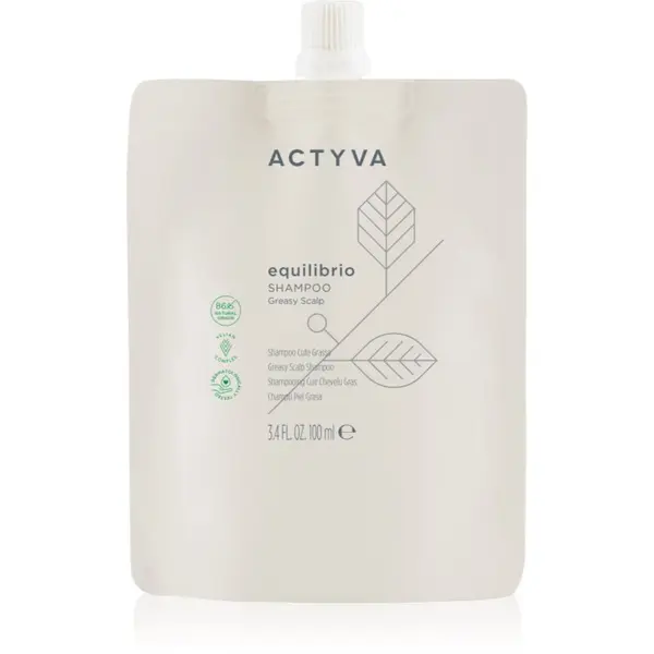 Kemon Group Kemon Group Actyva Equilibrio globinsko čistilni šampon za mastno lasišče 100 ml