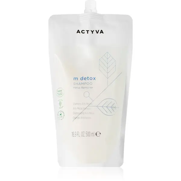 Kemon Group Kemon Group Actyva M Detox čistilni razstrupljevalni šampon proti trdi vodi 500 ml