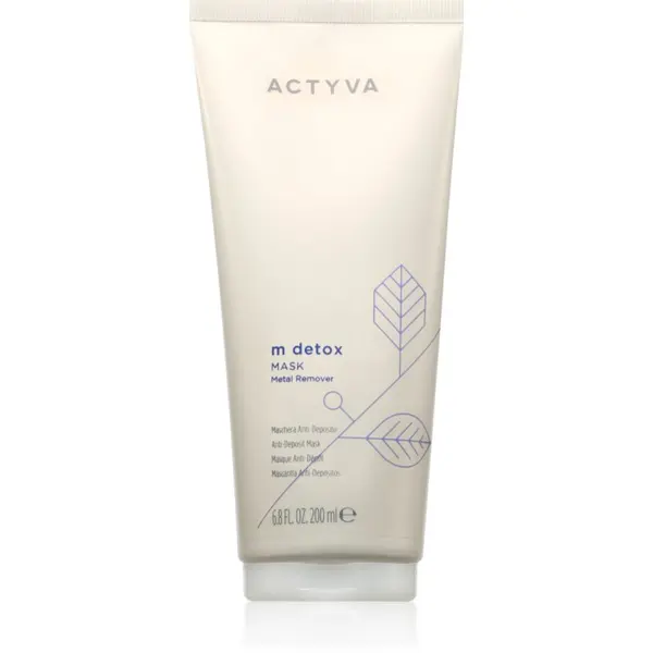 Kemon Group Kemon Group Actyva M Detox razstrupljevalna maska proti trdi vodi 200 ml