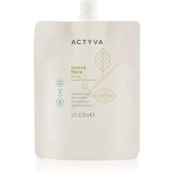 Kemon Group Kemon Group Actyva Nuova Fibra maska za šibke in poškodovane lase 100 ml