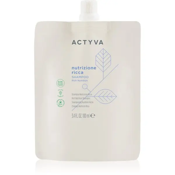Kemon Group Kemon Group Actyva Nutrizone Ricca hranilni šampon za lase 100 ml