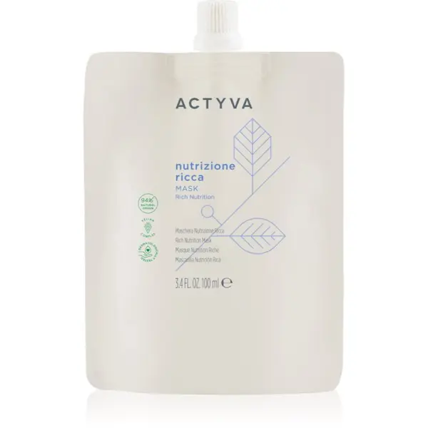 Kemon Group Kemon Group Actyva Nutrizone Ricca intenzivna maska za ekstremno suhe lase 100 ml
