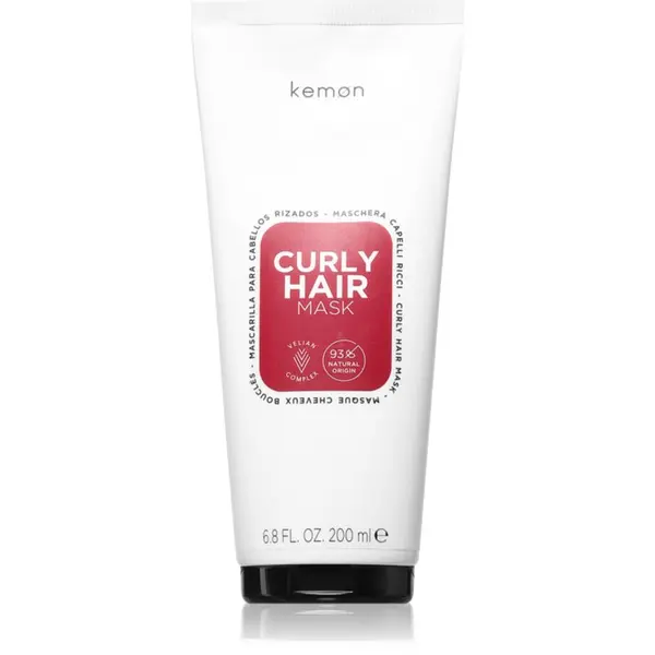 Kemon Group Kemon Group Curly Hair Mask maska za kodraste lase 200 ml