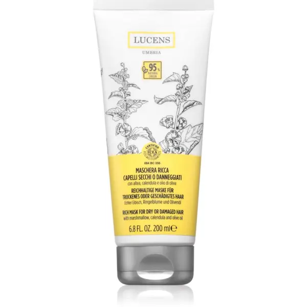 Kemon Group Kemon Group Maschera Ricca hranilna maska za suhe lase 200 ml
